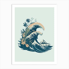 Great Wave Off Kanagawa Art Print