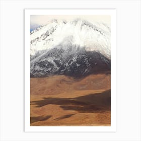 Chuquicamata Mountain Art Print