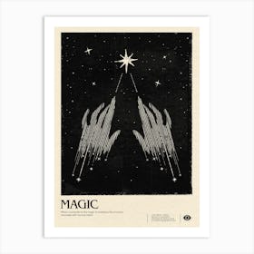 Magic 1 Art Print