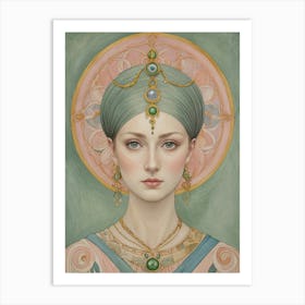 Pastel Beauty Art Print