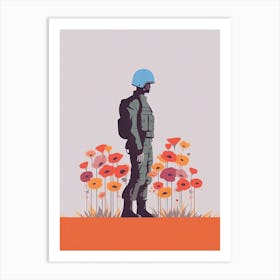 "Harmony in Soldier's Soul" Art Print