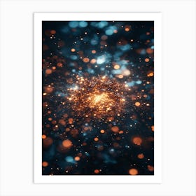 Nebula 62 Art Print