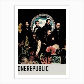 One Republic 4 Art Print