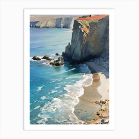 California Coast Art Print