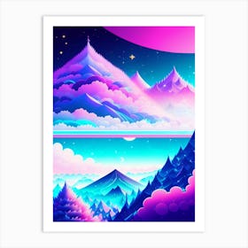 Iridescent Luster Art Print