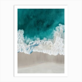 Into The Water 11 Art Print