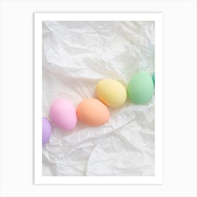 Easter Eggs 26 Art Print