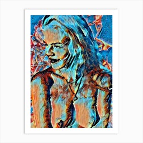 Nude Woman 25 Art Print