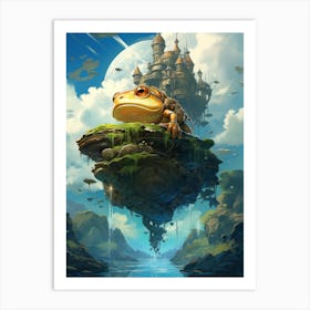 Frog Island Art Print