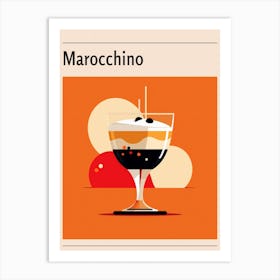 Marocchino Midcentury Modern Poster Art Print