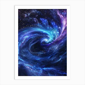 Nebula 4 Art Print