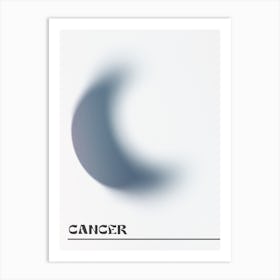 Cancer Star Sign Art Print