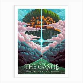 The Castle in the Sky Art Print