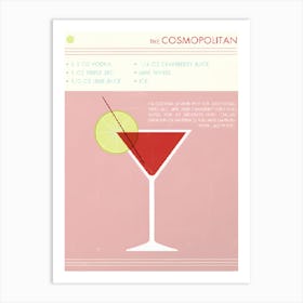 Cosmopolitan 1 Art Print