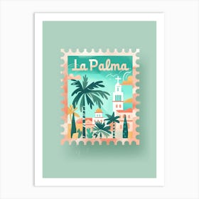 La Palma Art Print