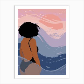 Sands And Tans Art Print