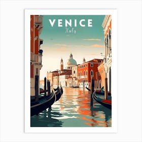 Venice Italy Travel Landscape Art Print