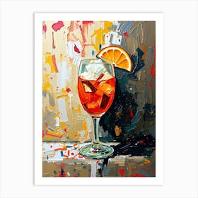 Aperitif Art Print