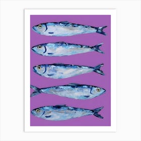 Sardines Art Print