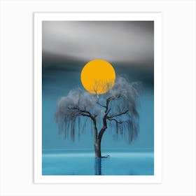 Willow Tree 1 Art Print