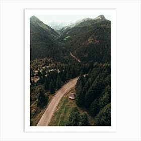 Roadtrip, Edition 2 Art Print