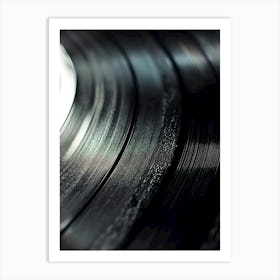 Vinyl Record 3 Art Print