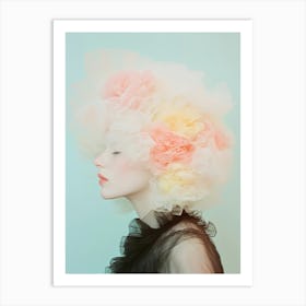 Icm Flower Head 5 Poster