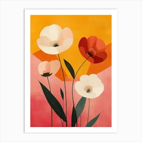 Poppies Canvas Print 43 Art Print