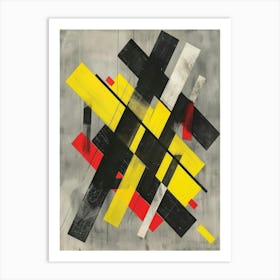 Abstract Painting 1371 Art Print