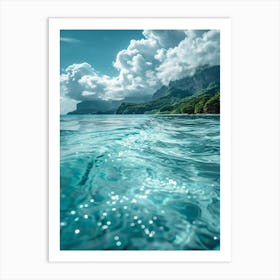 Ocean Water Art Print