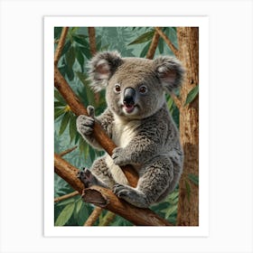 Koala 18 Art Print