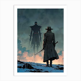 Bloodborne Game Gaming 2 Art Print