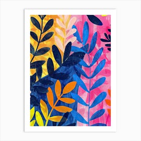 Jungle Bliss Matisse Style Poster