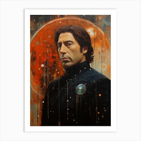 Javier Bardem (2) Art Print