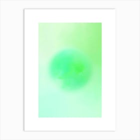 Dopamine Decor 555 Aura Art Print