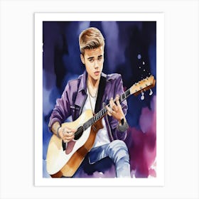 Justin Bieber 4 Poster