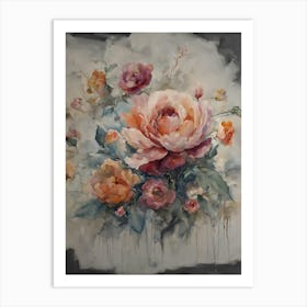 Roses 3 Art Print