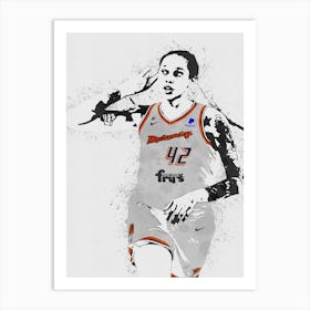 Brittney Griner Art Print