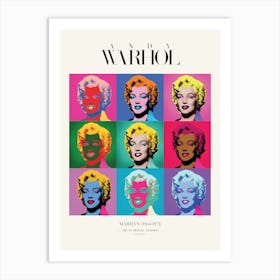 MARILYN 9 POSTER Art Print