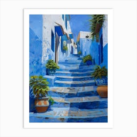 Chefchaouen 2 Art Print