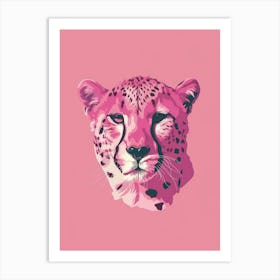 Cheetah 61 Art Print