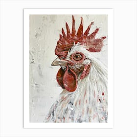 Rooster 4 Art Print