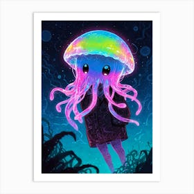 Octopus 24 Art Print