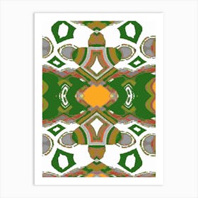 Abstract Pattern 7 Art Print