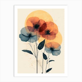 Poppies Canvas Print 51 Art Print