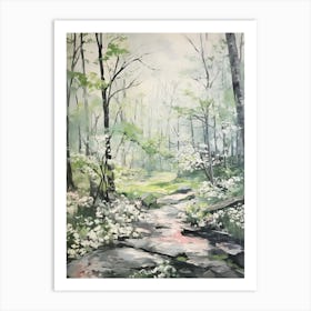 Woods In The Country Side 1 Art Print
