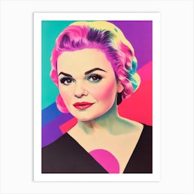 Ginnifer Goodwin Pop Movies Art Movies Art Print