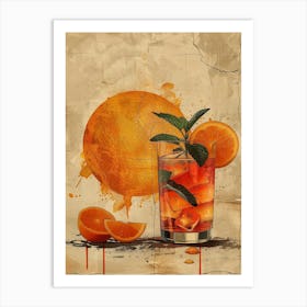 Aperol Spritz Art Print 470 Art Print