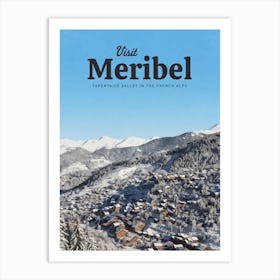 Visit Merbel Art Print