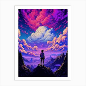 Dreamscape 4 Art Print